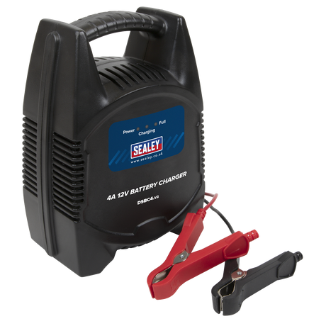 Sealey DSBC4 Battery Charger 12V 4A 230V