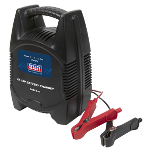 Sealey DSBC4 Battery Charger 12V 4A 230V - additional view 6