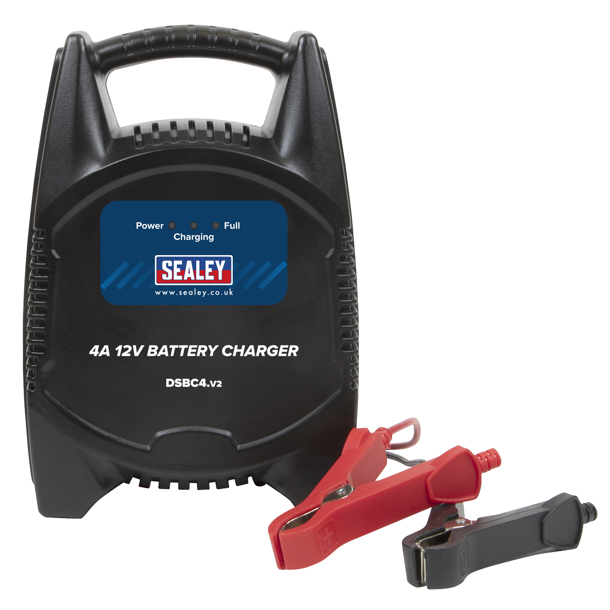 Sealey DSBC4 Battery Charger 12V 4A 230V - additional view 7