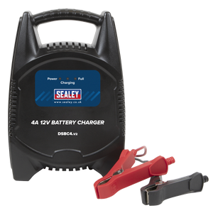 Sealey DSBC4 Battery Charger 12V 4A 230V - additional view 7