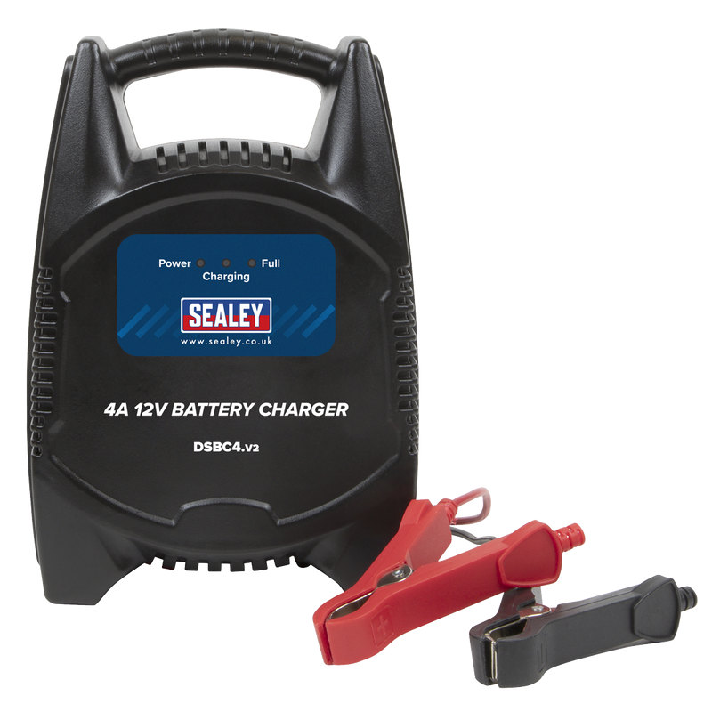 Sealey DSBC4 Battery Charger 12V 4A 230V - additional view 7
