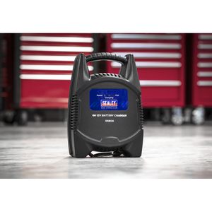 Sealey DSBC6 12V Battery Charger 6A 230V - additional view 6
