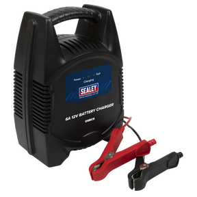 Sealey DSBC6 12V Battery Charger 6A 230V