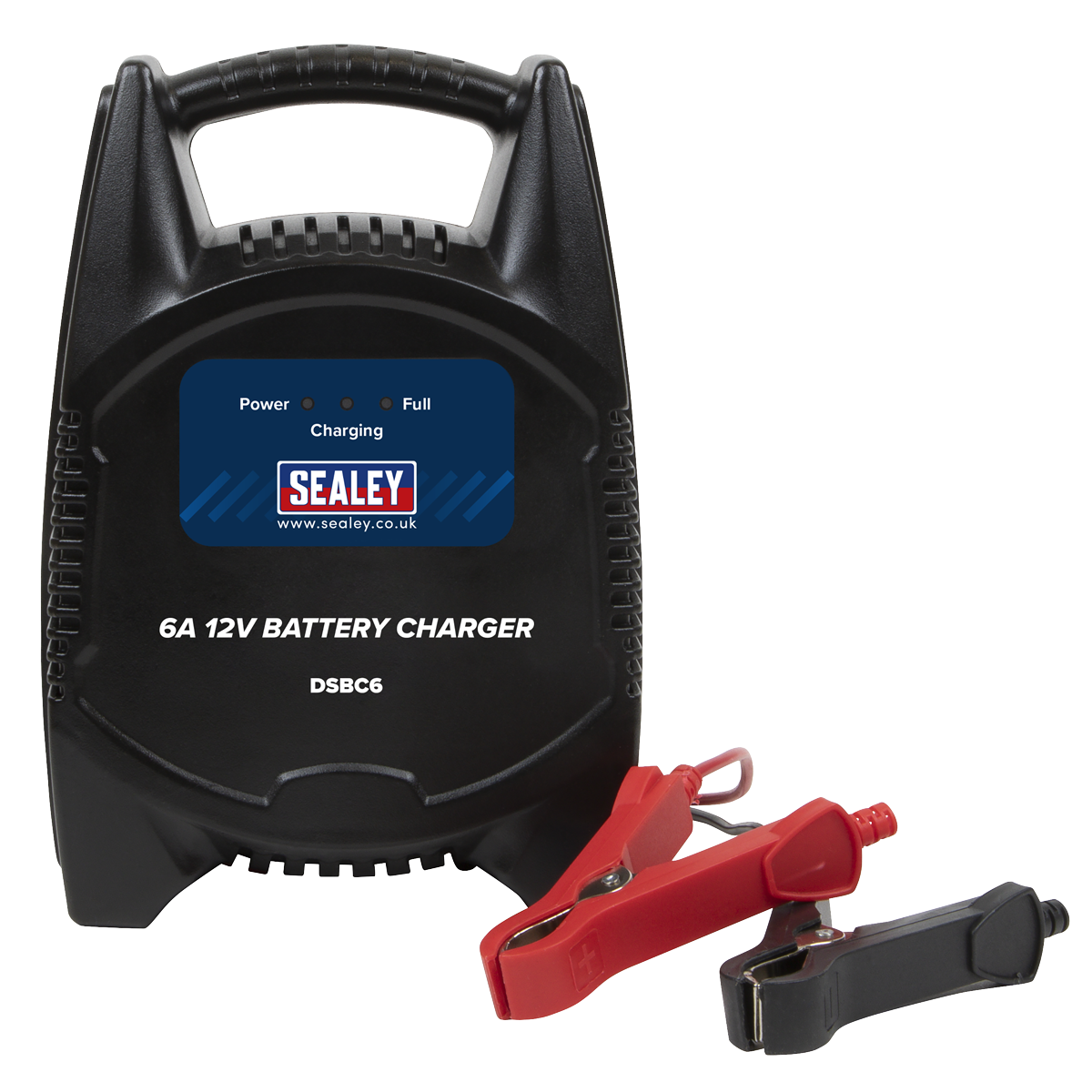 Sealey DSBC6 12V Battery Charger 6A 230V - additional view 3