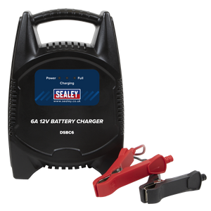 Sealey DSBC6 12V Battery Charger 6A 230V - additional view 3