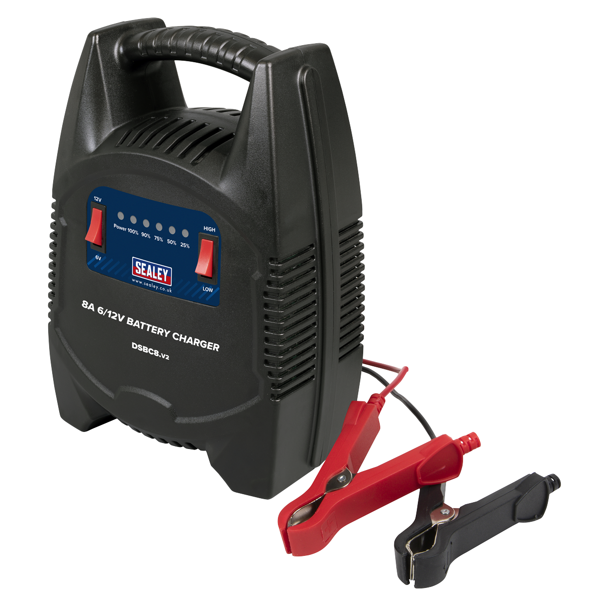 Sealey DSBC8 8A 6/12V Battery Charger 230V - additional view 7