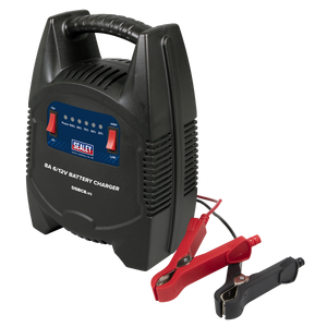 Sealey DSBC8 8A 6/12V Battery Charger 230V - additional view 7