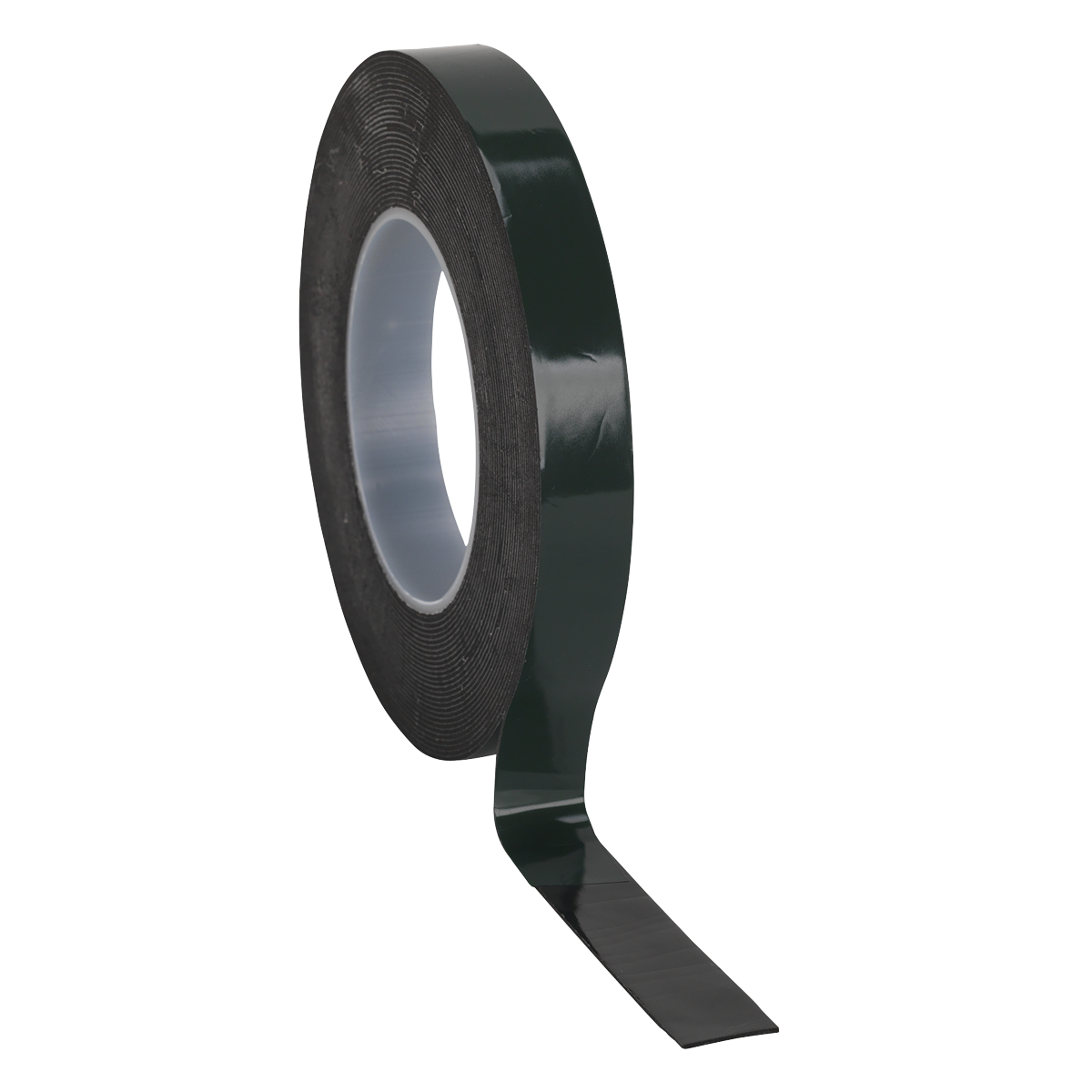 Sealey DSTG1910 Double-Sided Adhesive Foam Tape 19mm x 10m - Green Backing