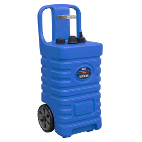Sealey DT55B Mobile Dispensing Tank 55L - Blue