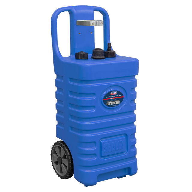 Sealey DT55B Mobile Dispensing Tank 55L - Blue