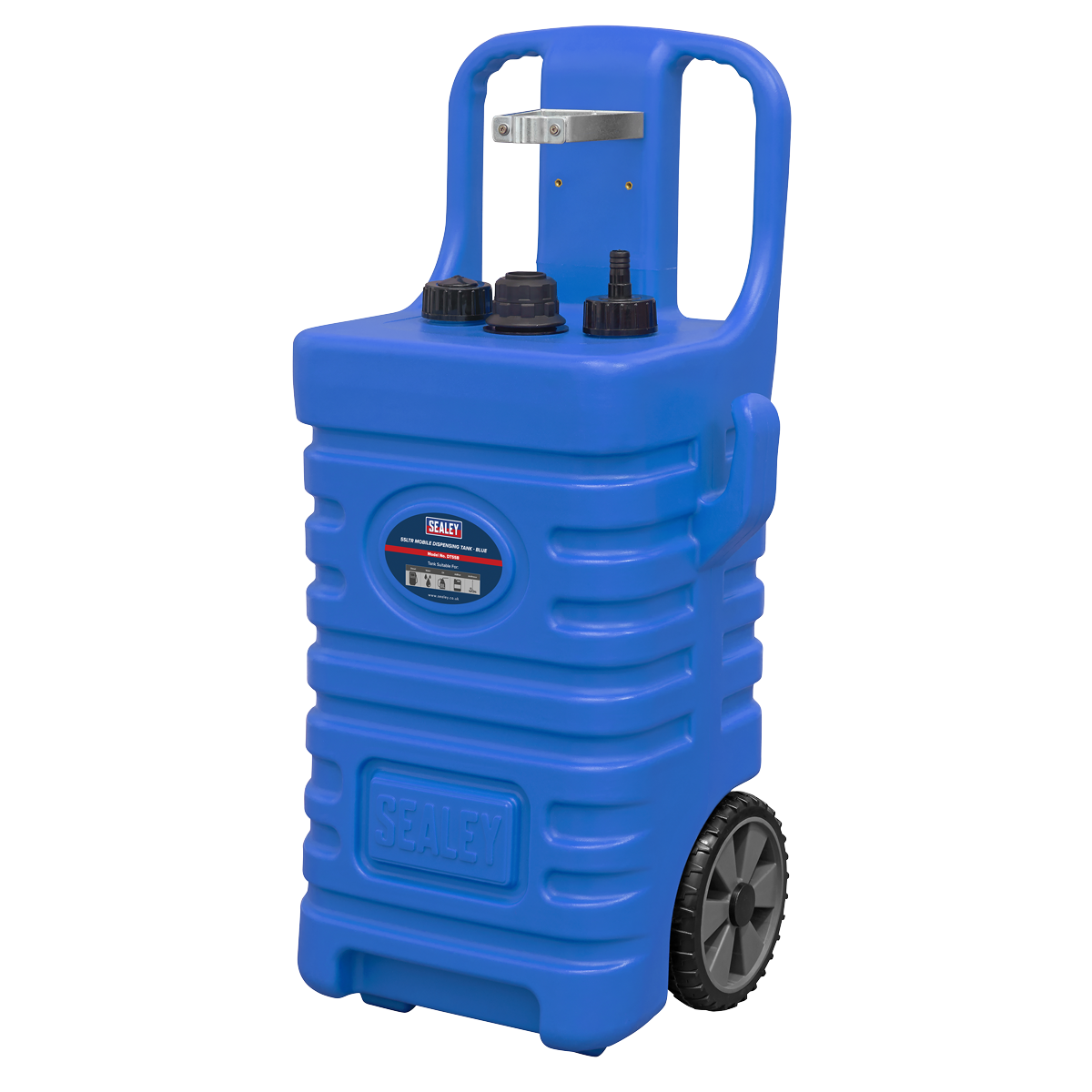 Sealey DT55B Mobile Dispensing Tank 55L - Blue - additional view 2