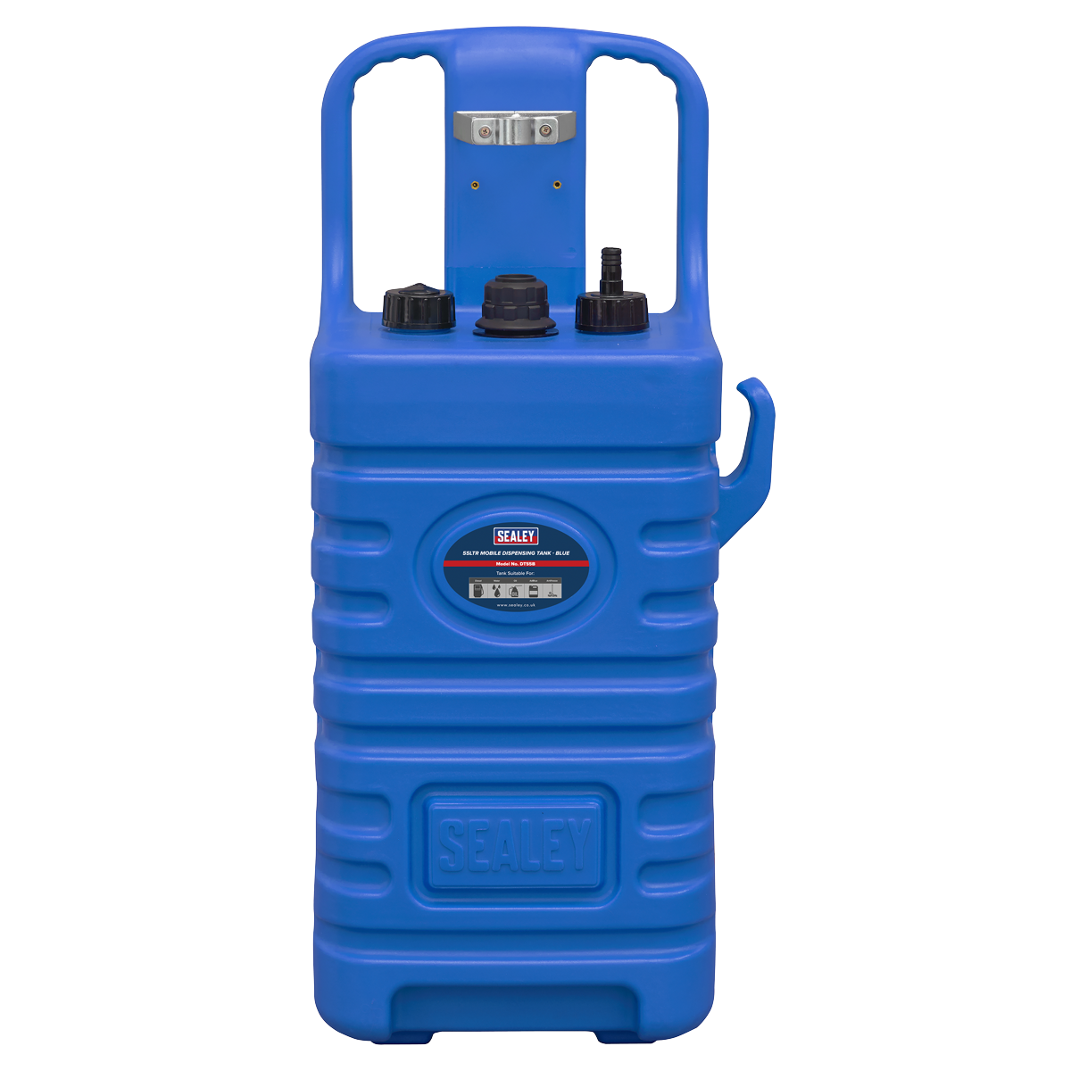 Sealey DT55B Mobile Dispensing Tank 55L - Blue - additional view 3