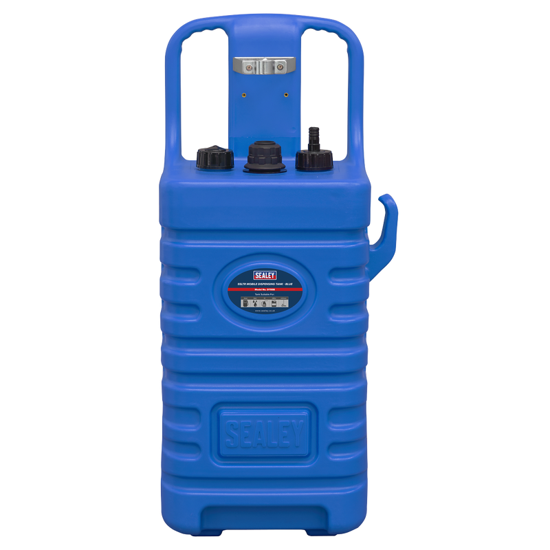 Sealey DT55B Mobile Dispensing Tank 55L - Blue - additional view 3