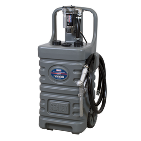 Sealey DT55GCOMBO1 Mobile Dispensing Tank with Diesel Pump 55L - Grey