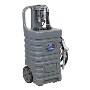 Sealey DT55GCOMBO1 Mobile Dispensing Tank with Diesel Pump 55L - Grey - additional view 4