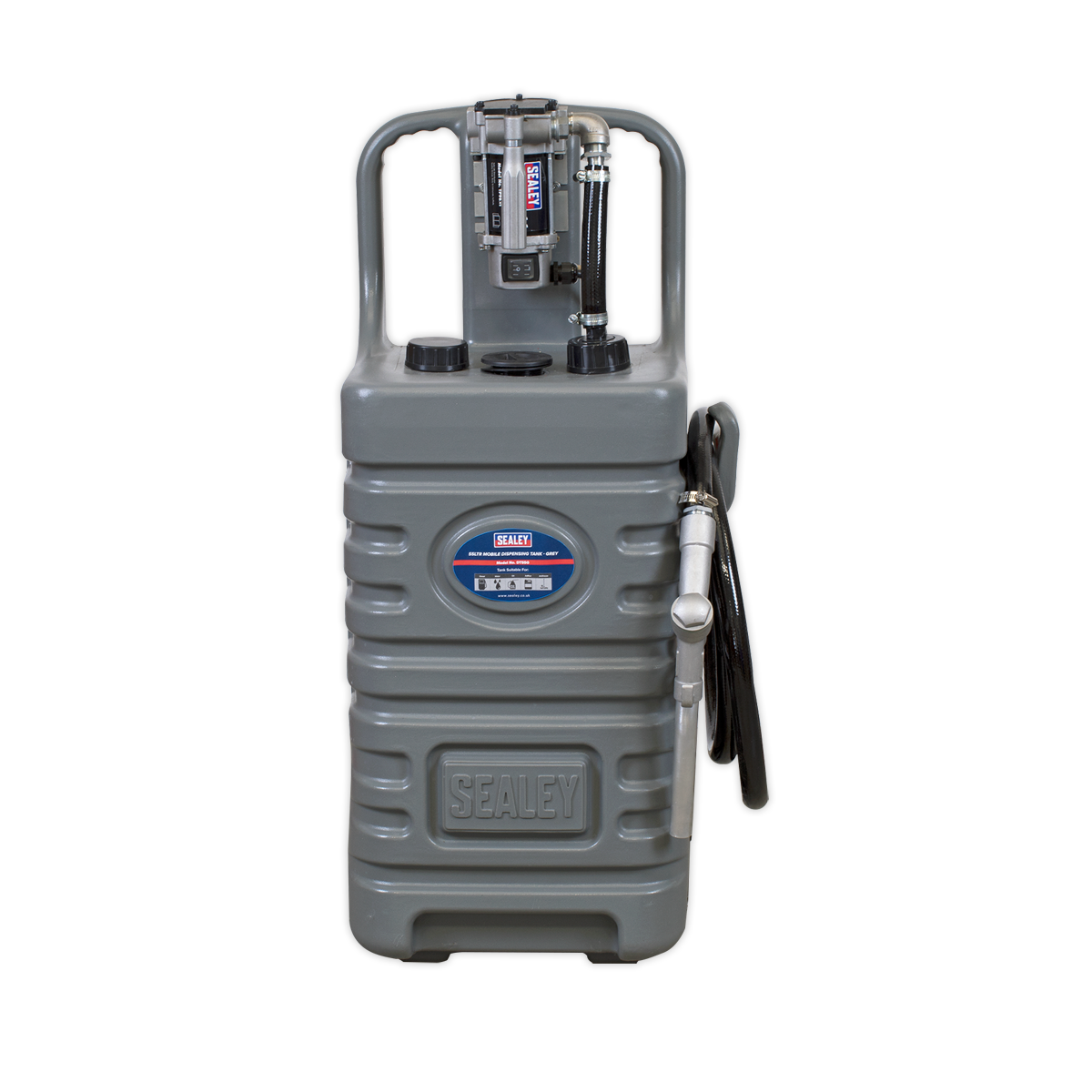 Sealey DT55GCOMBO1 Mobile Dispensing Tank with Diesel Pump 55L - Grey - additional view 3