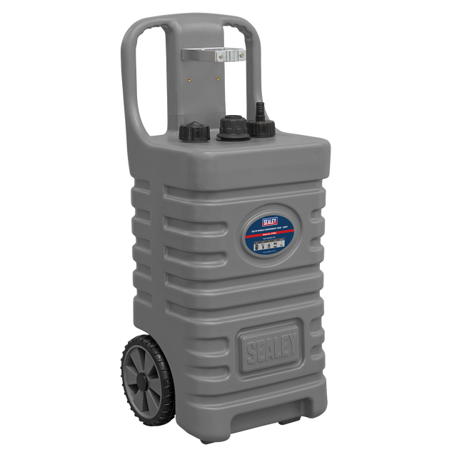 Sealey DT55G Mobile Dispensing Tank 55L - Grey