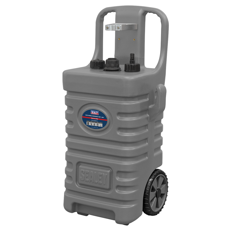 Sealey DT55G Mobile Dispensing Tank 55L - Grey - additional view 2