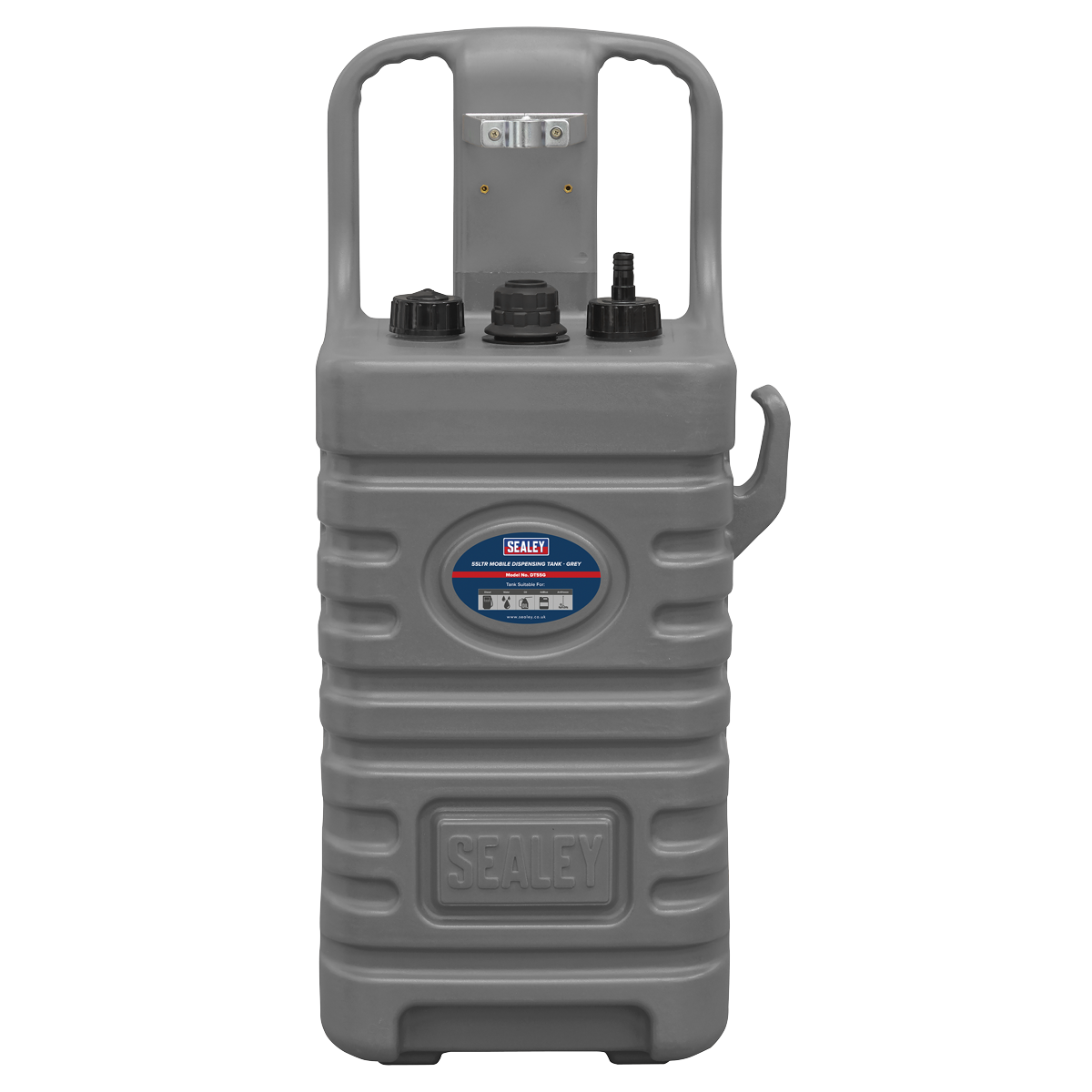 Sealey DT55G Mobile Dispensing Tank 55L - Grey - additional view 3