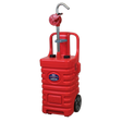 Sealey DT55RCOMBO1 Mobile Dispensing Tank with Oil Rotary Pump 55L - Red