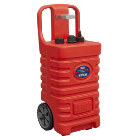 Sealey DT55R Mobile Dispensing Tank 55L - Red