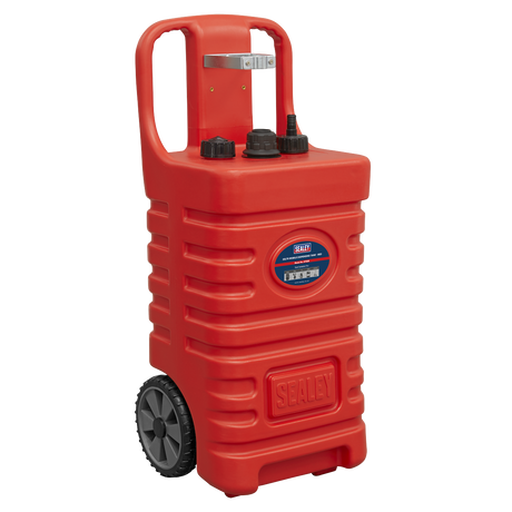 Sealey DT55R Mobile Dispensing Tank 55L - Red