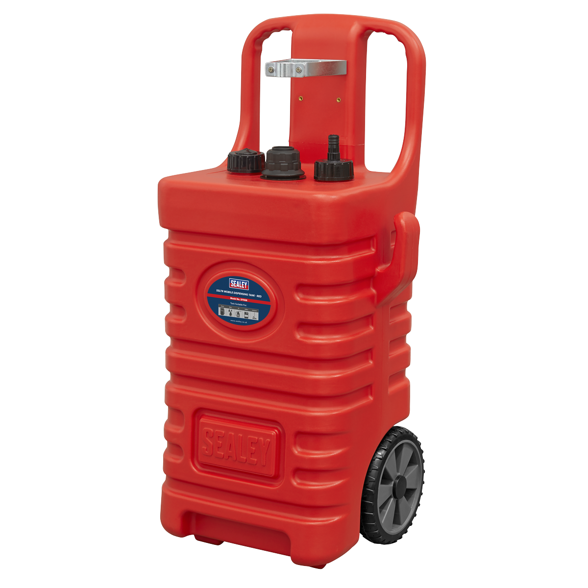 Sealey DT55R Mobile Dispensing Tank 55L - Red - additional view 2