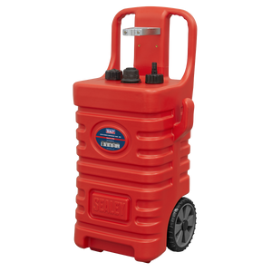 Sealey DT55R Mobile Dispensing Tank 55L - Red - additional view 2