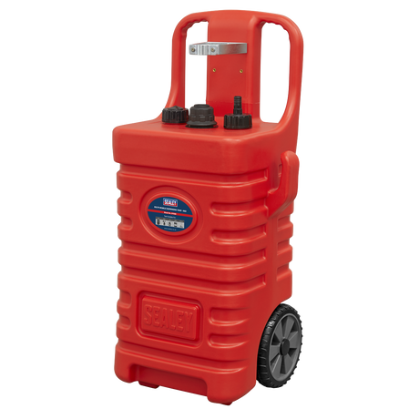 Sealey DT55R Mobile Dispensing Tank 55L - Red - additional view 2