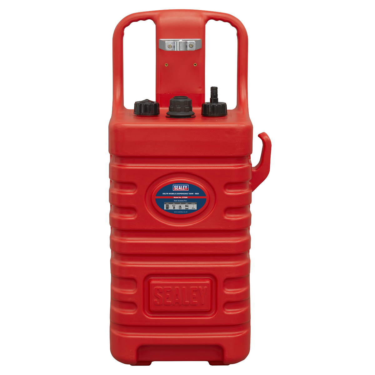 Sealey DT55R Mobile Dispensing Tank 55L - Red - additional view 3
