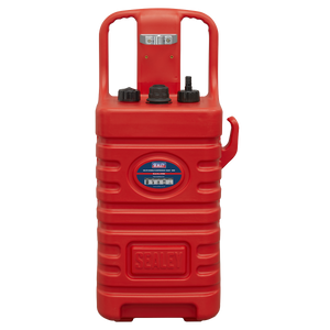 Sealey DT55R Mobile Dispensing Tank 55L - Red - additional view 3