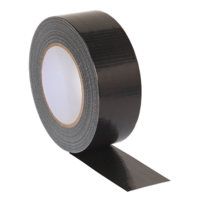 Sealey DTB Duct Tape 48mm x 50m - Black