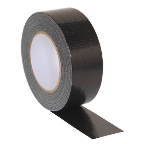 Sealey DTB Duct Tape 48mm x 50m - Black
