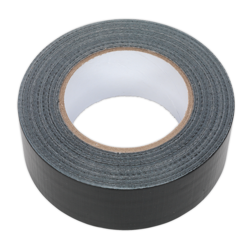 Sealey DTB Duct Tape 48mm x 50m - Black - additional view 2