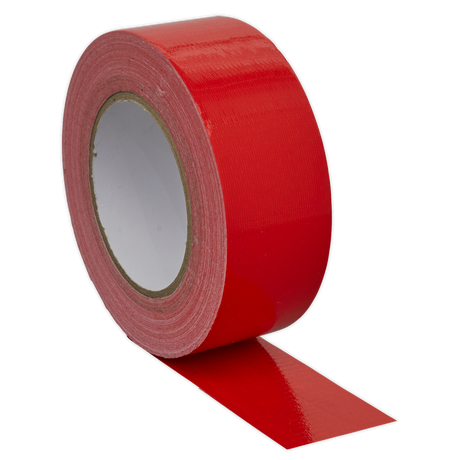 Sealey DTR Duct Tape 50mm x 50m - Red