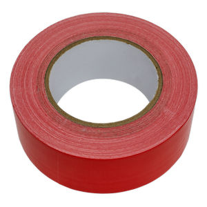 Sealey DTR Duct Tape 50mm x 50m - Red - additional view 2