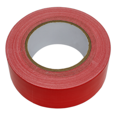 Sealey DTR Duct Tape 50mm x 50m - Red - additional view 2