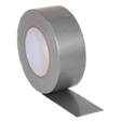 Sealey DTS Duct Tape 48mm x 50m - Silver