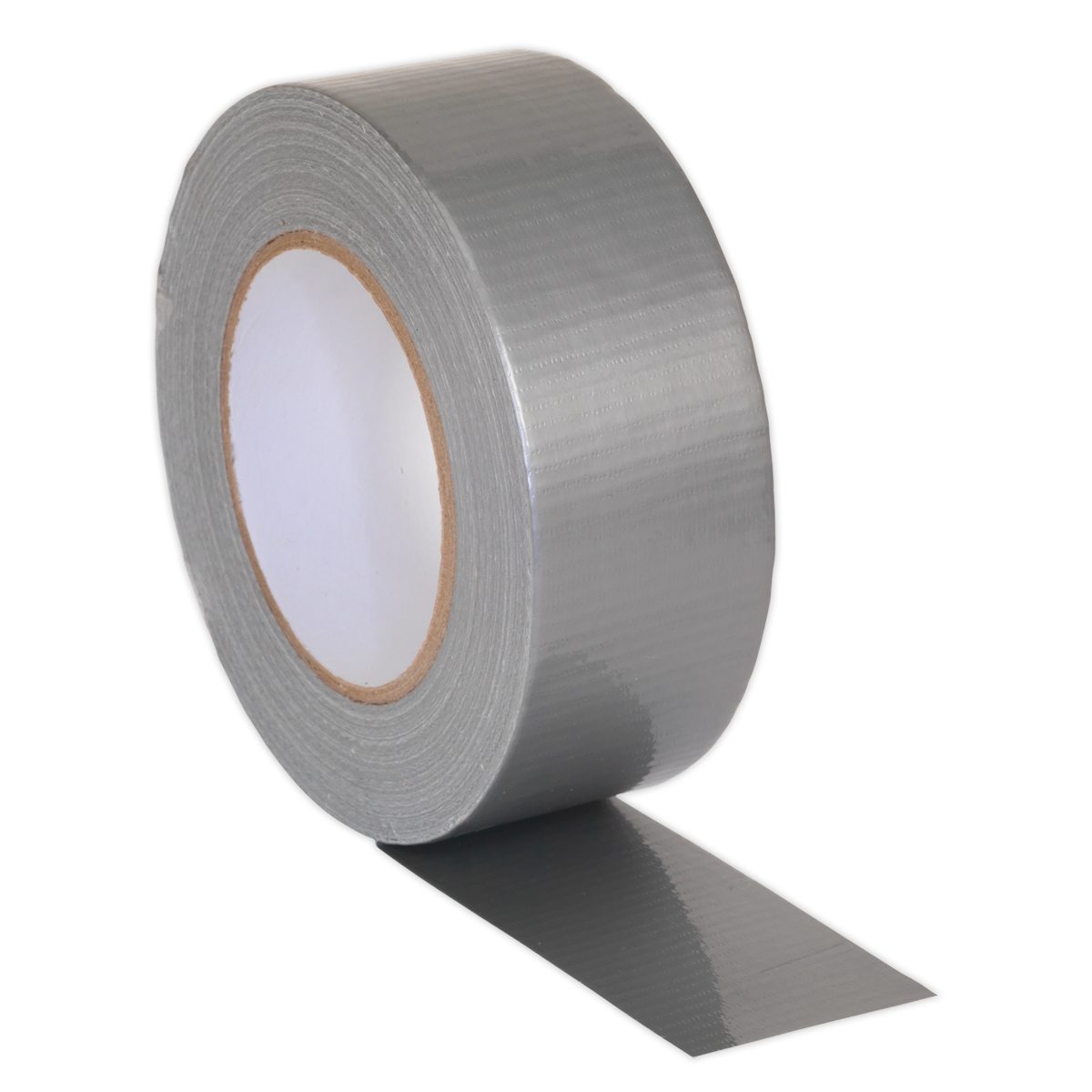 Sealey DTS Duct Tape 48mm x 50m - Silver