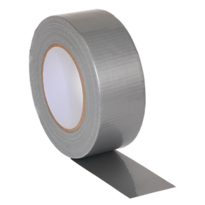 Sealey DTS Duct Tape 48mm x 50m - Silver