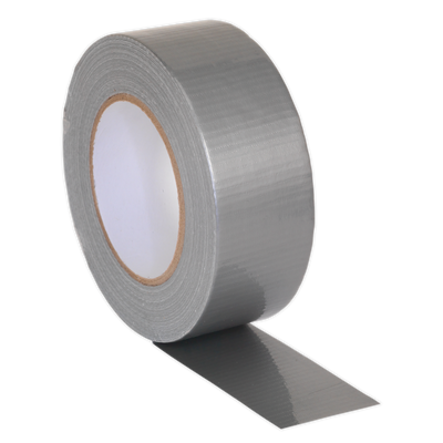 Sealey DTS Duct Tape 48mm x 50m - Silver