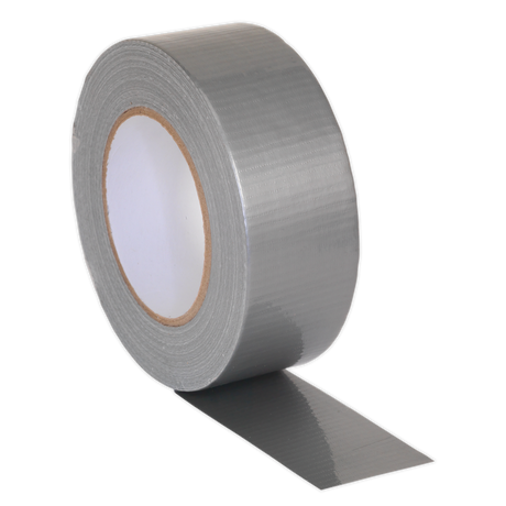 Sealey DTS Duct Tape 48mm x 50m - Silver
