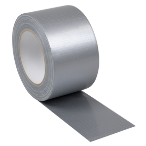 Sealey DTS75 Silver Duct Tape 75mm x 50m