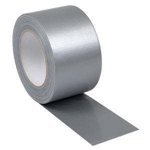 Sealey DTS75 Silver Duct Tape 75mm x 50m