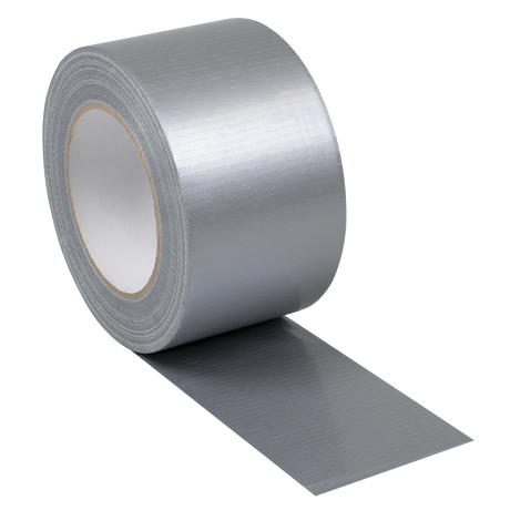 Sealey DTS75 Silver Duct Tape 75mm x 50m