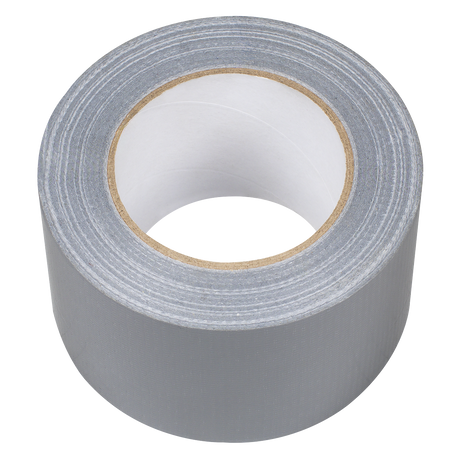 Sealey DTS75 Silver Duct Tape 75mm x 50m - additional view 2