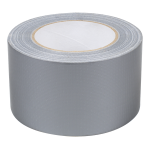 Sealey DTS75 Silver Duct Tape 75mm x 50m - additional view 3