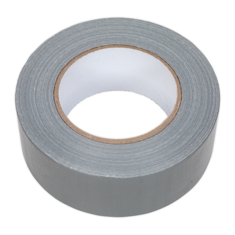 Sealey DTS Duct Tape 48mm x 50m - Silver - additional view 2
