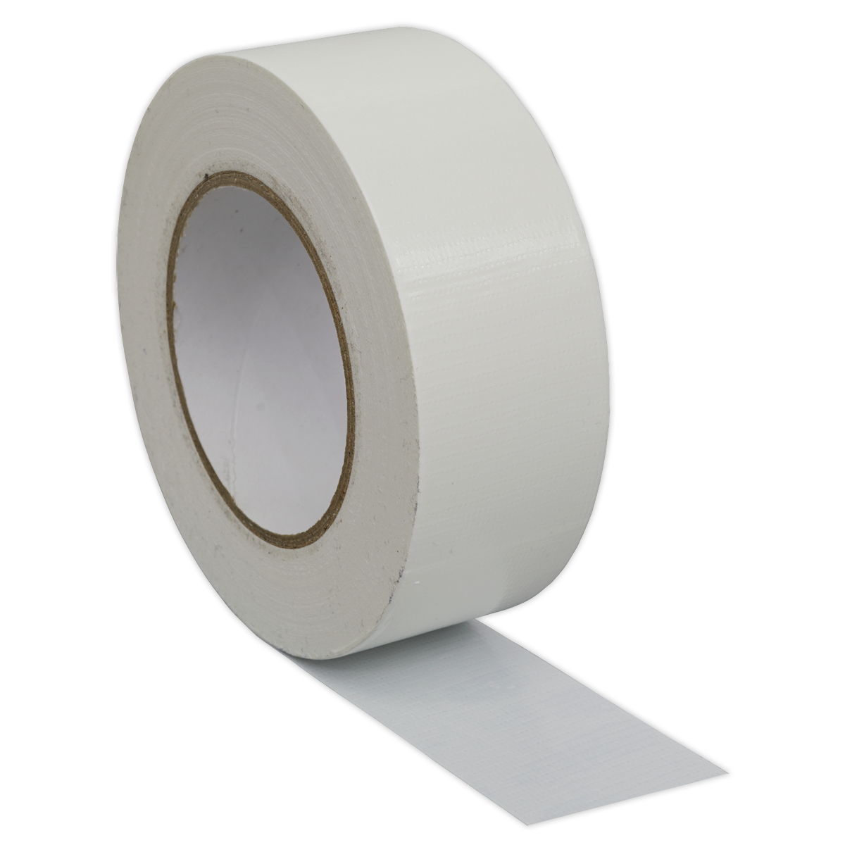Sealey DTW Duct Tape 50mm x 50m - White