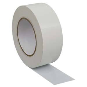 Sealey DTW Duct Tape 50mm x 50m - White